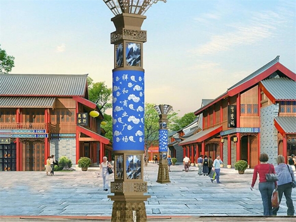 市電LED大型景觀(guān)燈、景觀(guān)樹(shù)